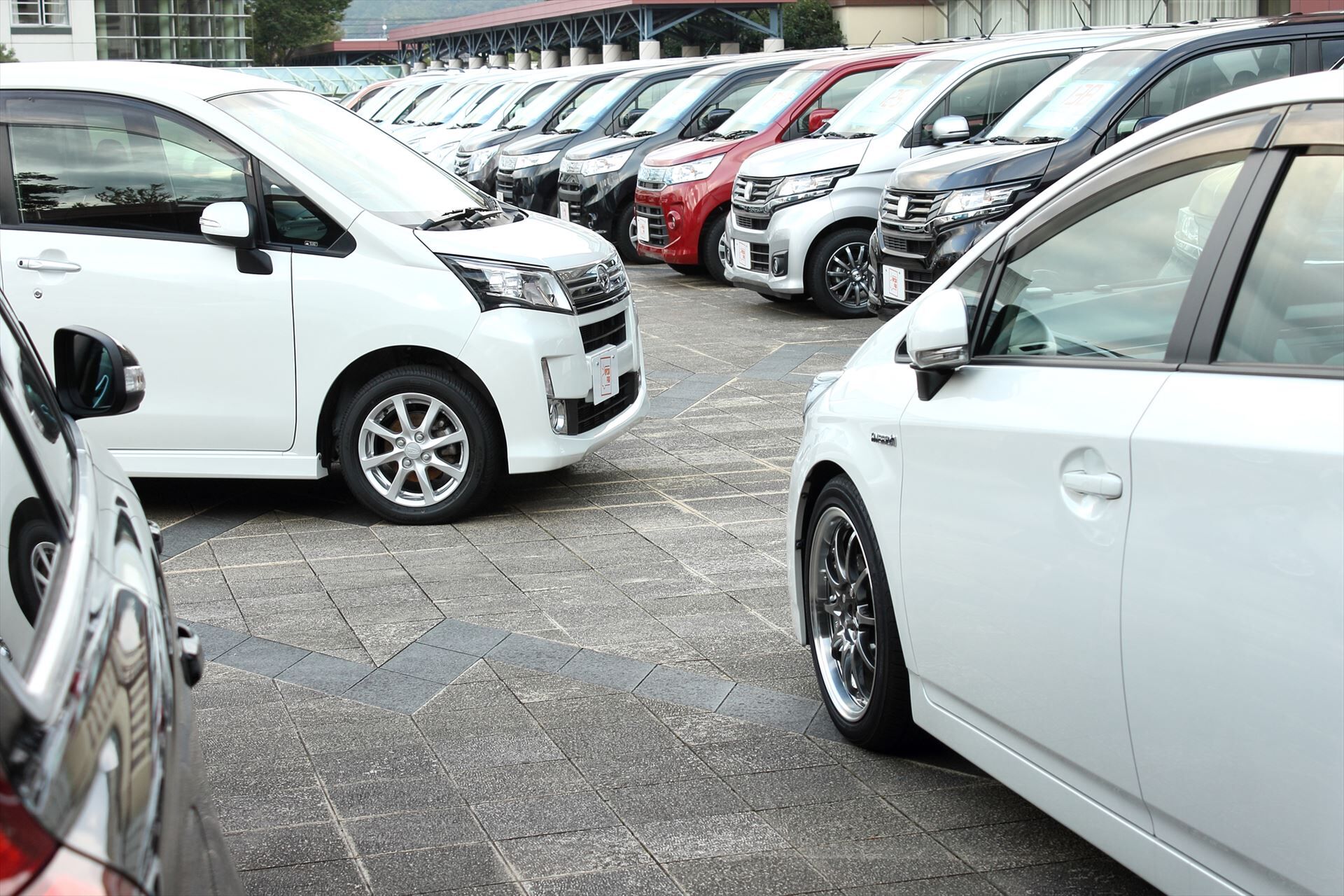 岡山にある実績多数の車販売専門店waオート 豊富なラインナップ